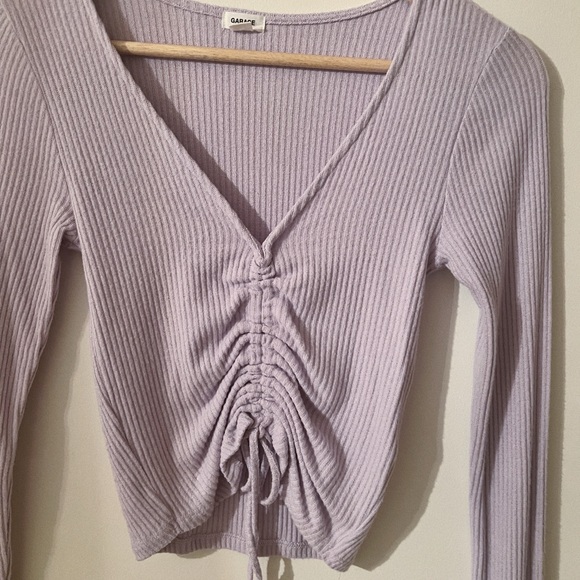 Garage Crop top - Picture 2 of 2